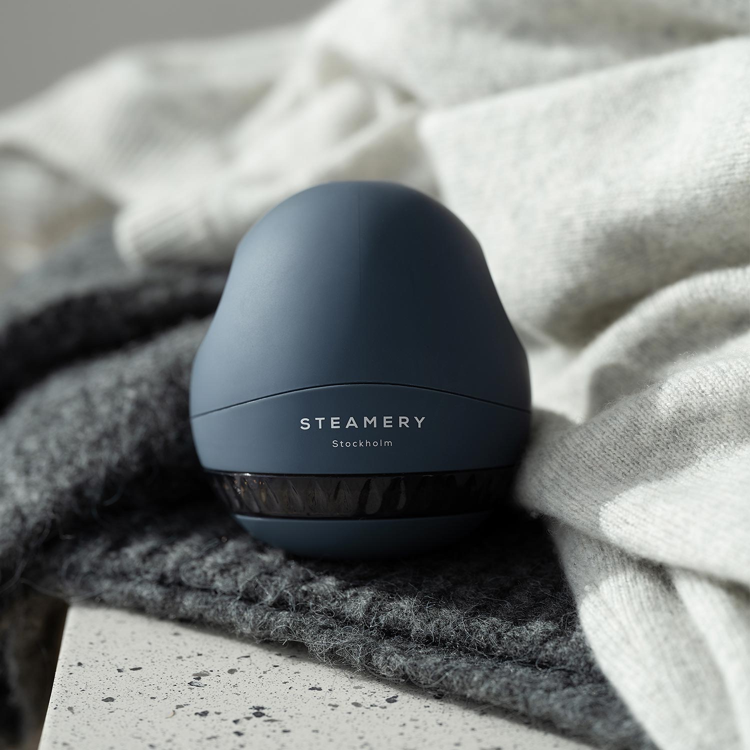 steamery pilo fabric blue rasierer 63112