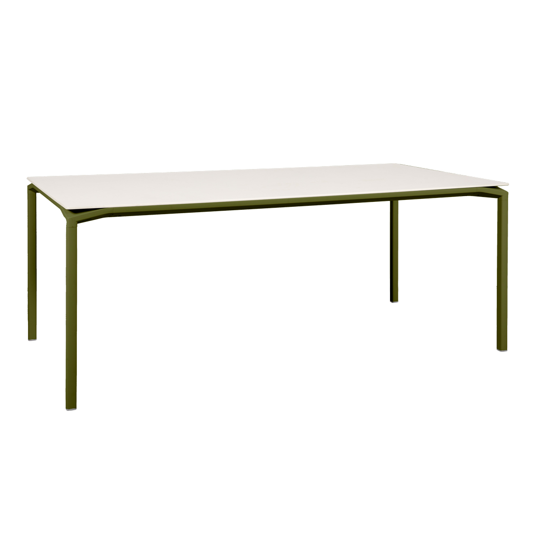 Fermob - Calvi Mineral Tisch 195x95 cm aeris pesto