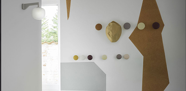 Muuto Dots Wandhaken bunt 9 cm