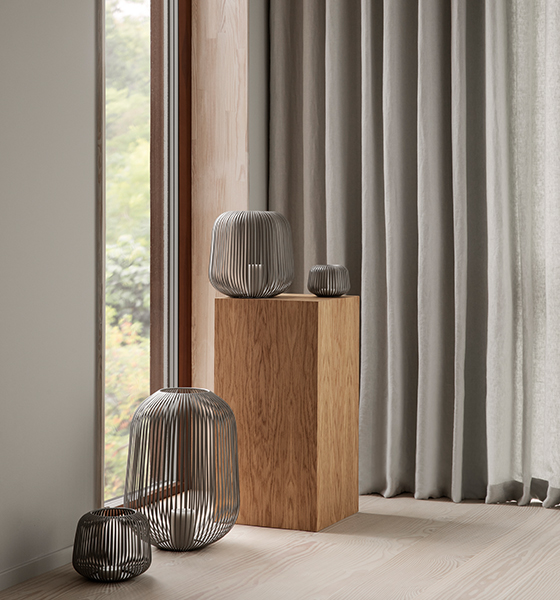 blomus lito laterne L mourning dove sizes 82199