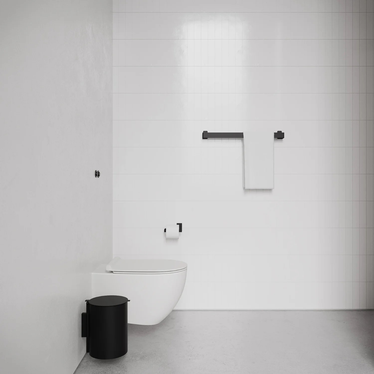 nichba toiletteneimer schwarz amb3 94200