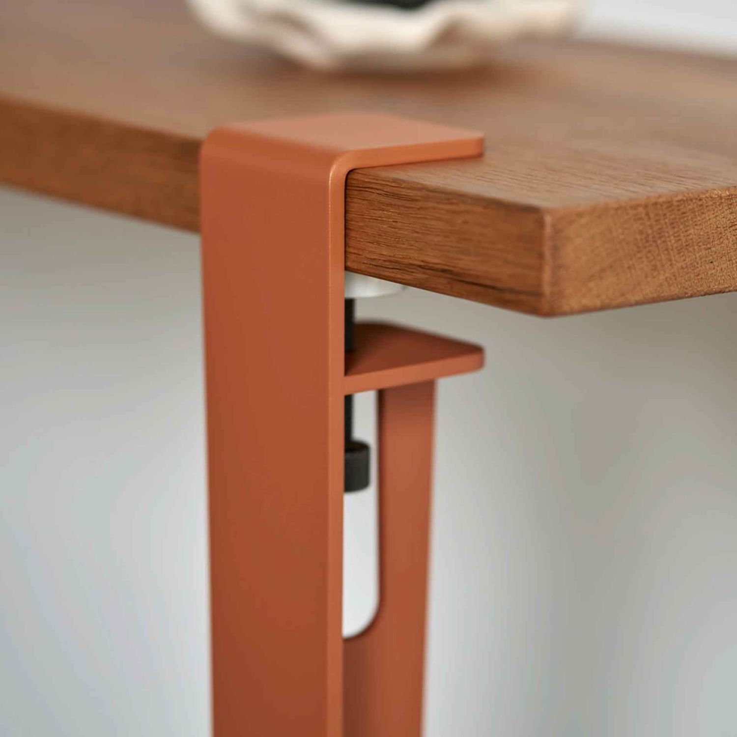 Tiptoe - Tischbein 75 cm tangerinenrot