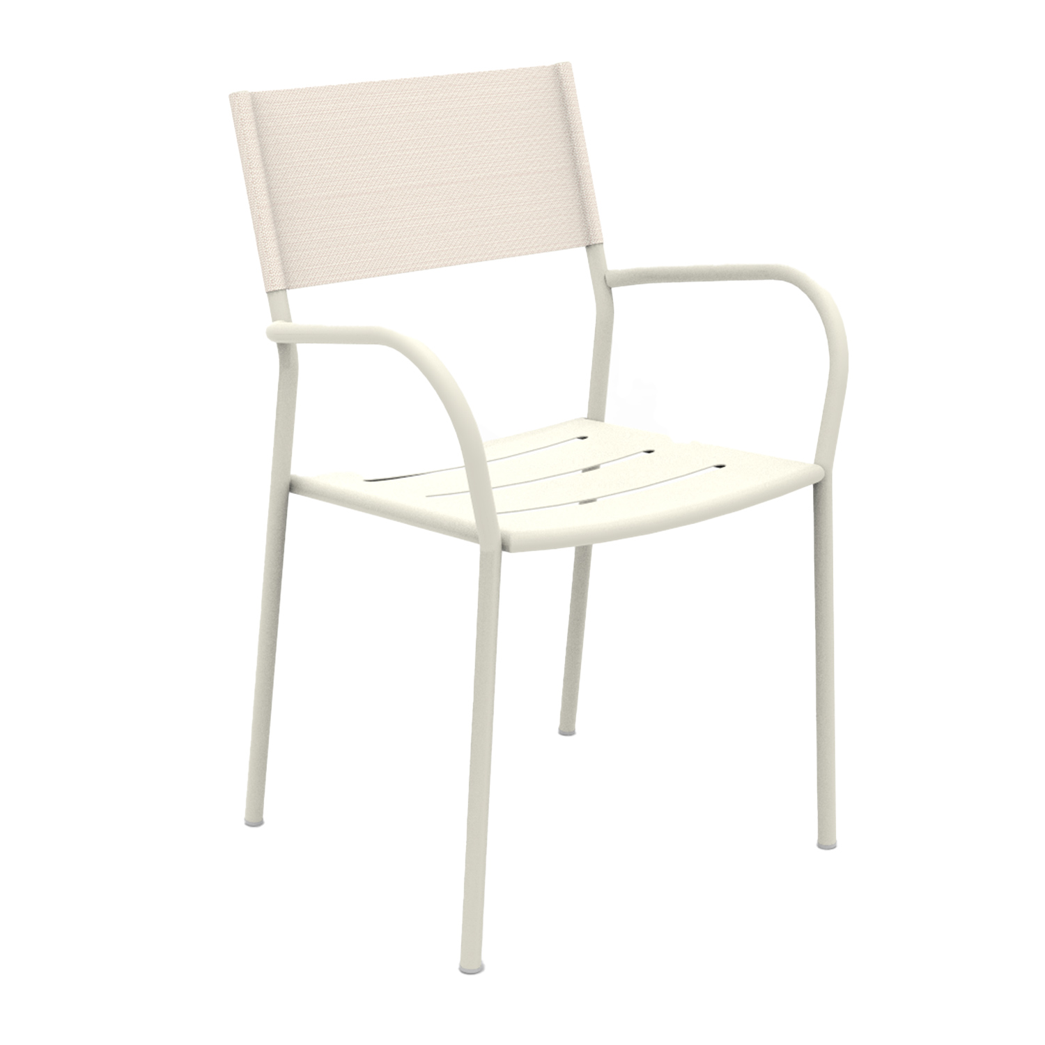 Vermobil - Stuhl Vera Duna perlweiß/clay