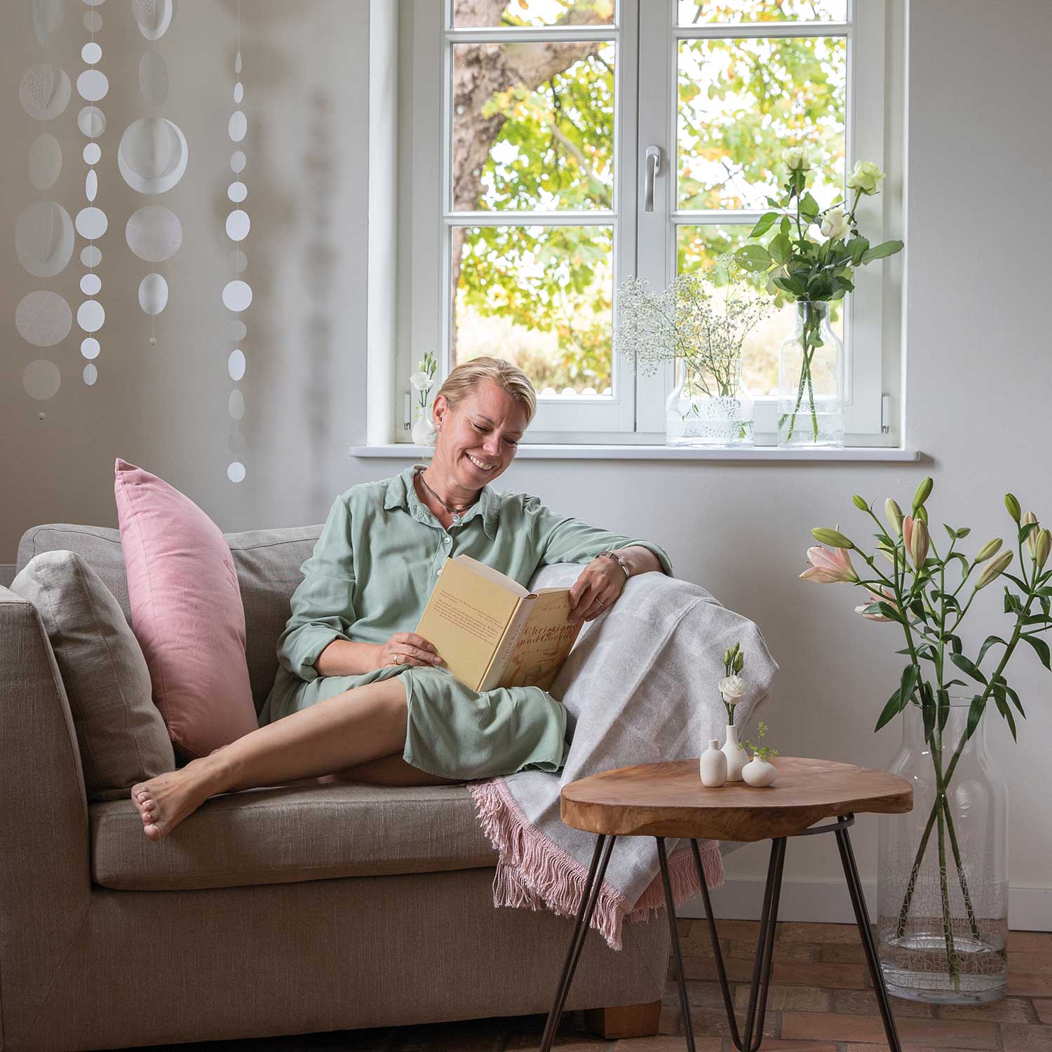 raeder perlenvase mini glasvase 75431