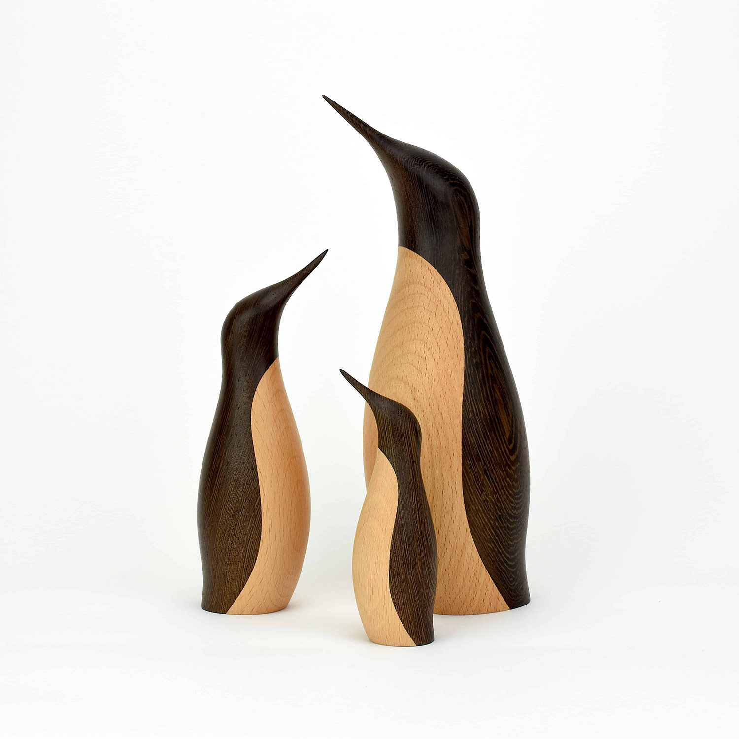 architectmade Penguin wenge dekofigur 82509