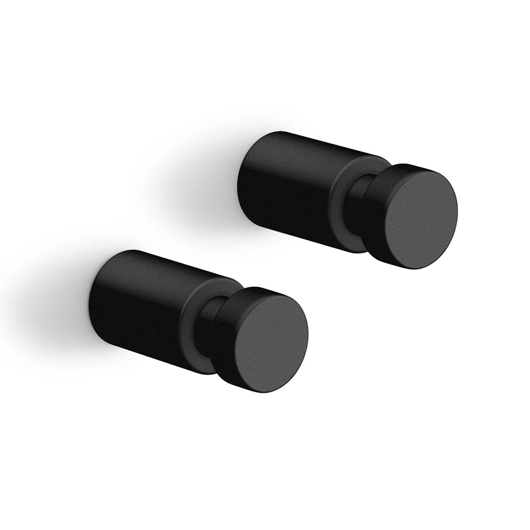 avio zack handtuchhaken set 2 schwarz 1 6 73268