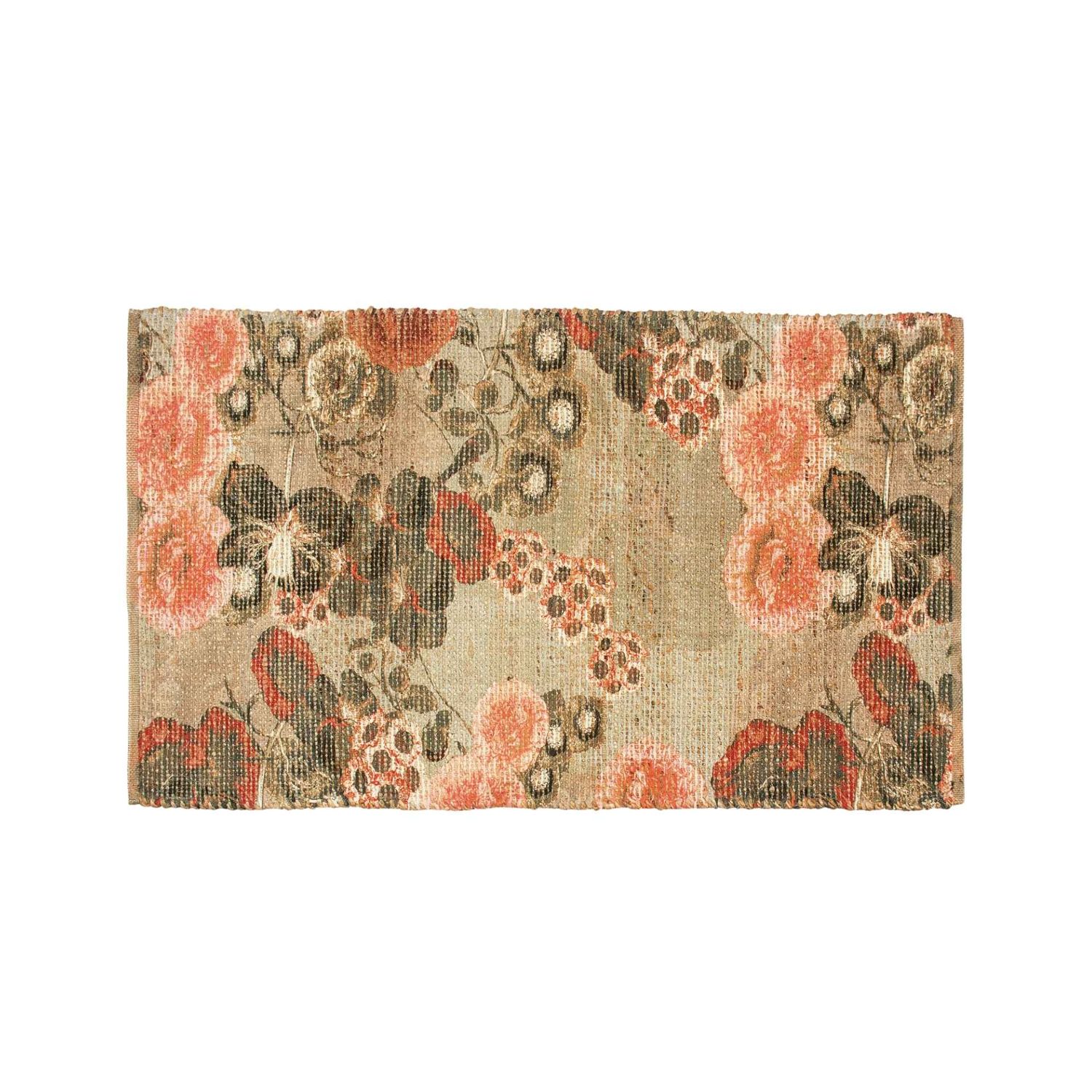 pad - Milieu Teppich 160 x 220 cm grün