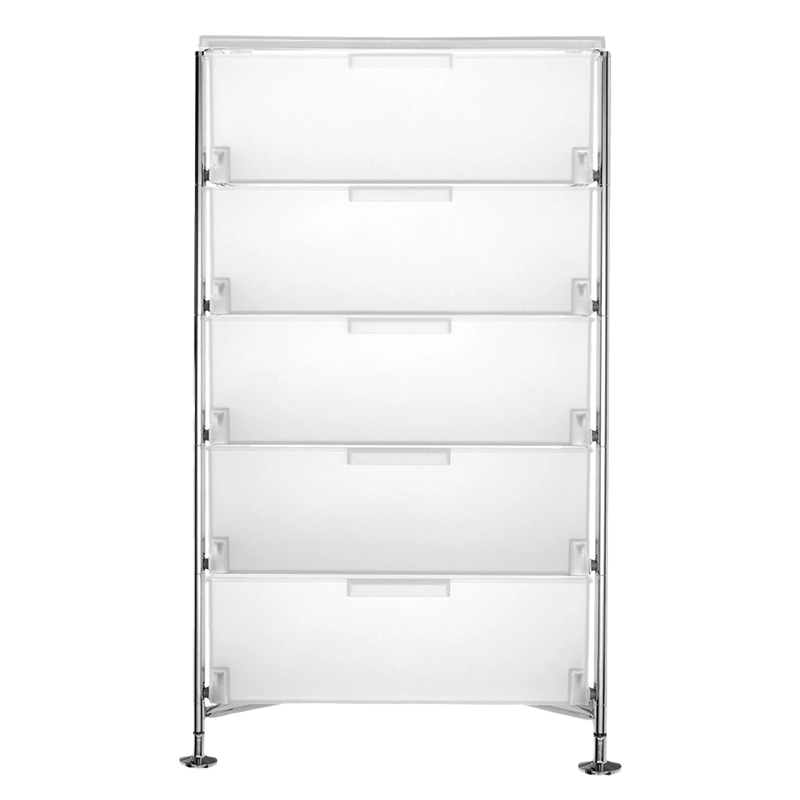 kartell mobil container 5 schubladen KAR02035L1 102295