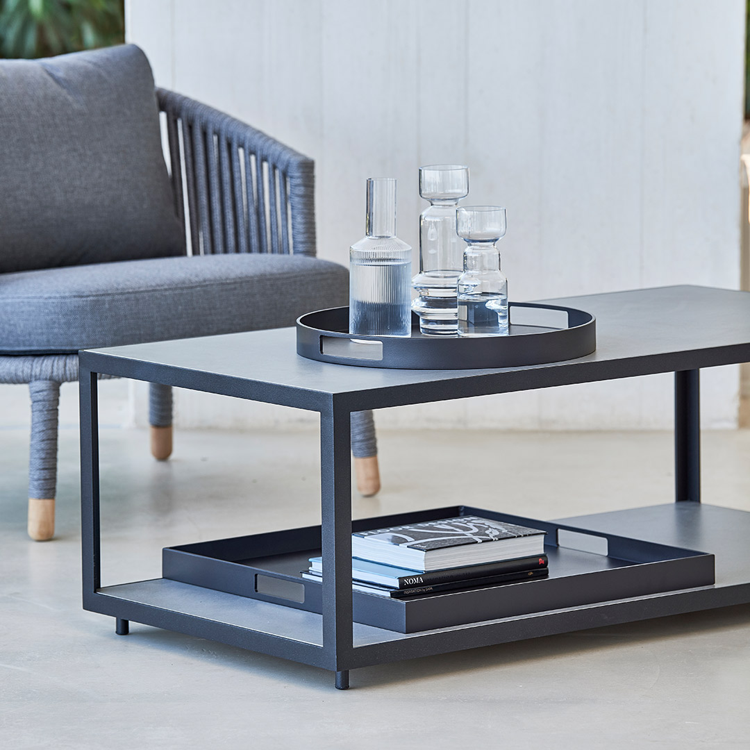 cane line level couchtisch aussenbereich 78866