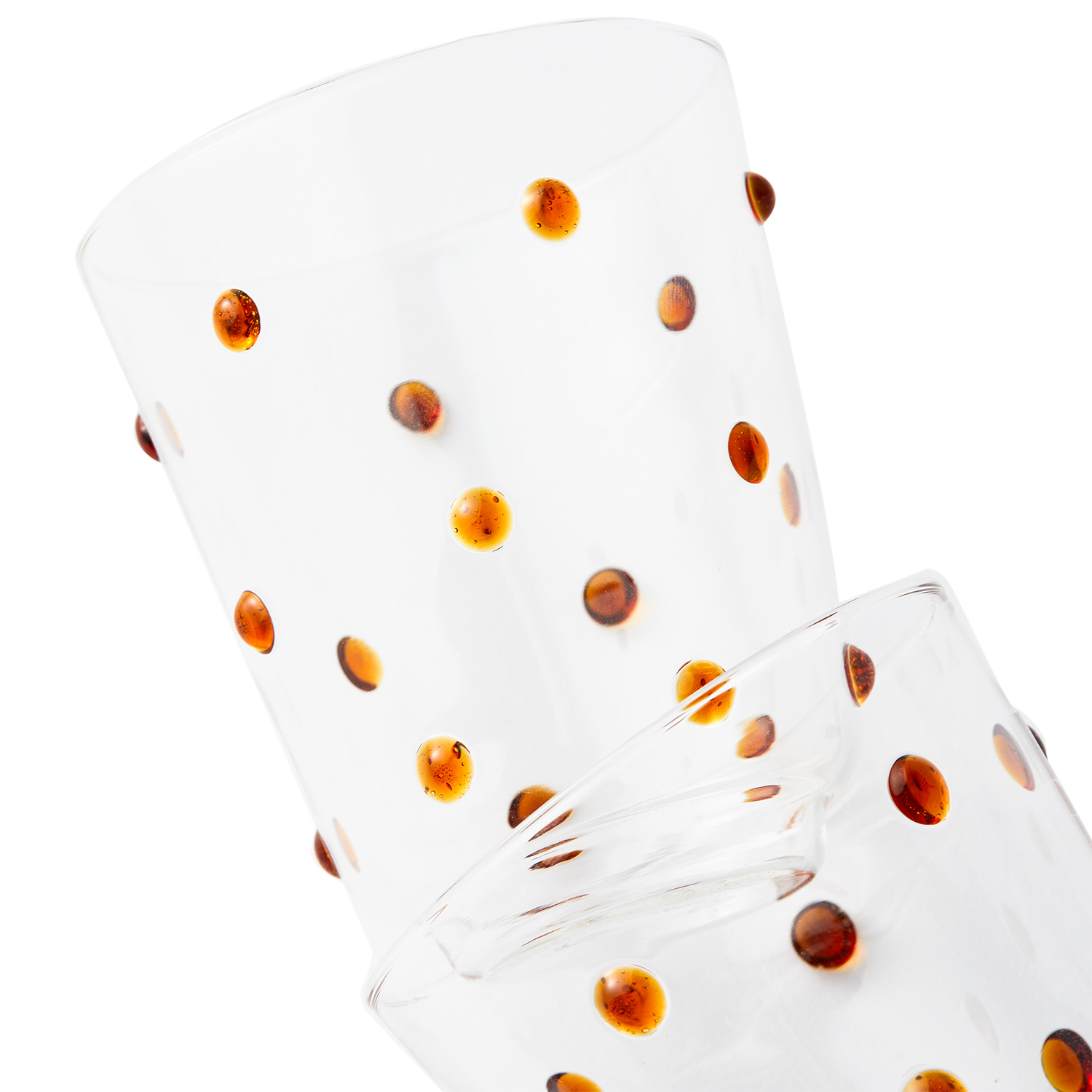 pols potten nob tumbler gelb 98570