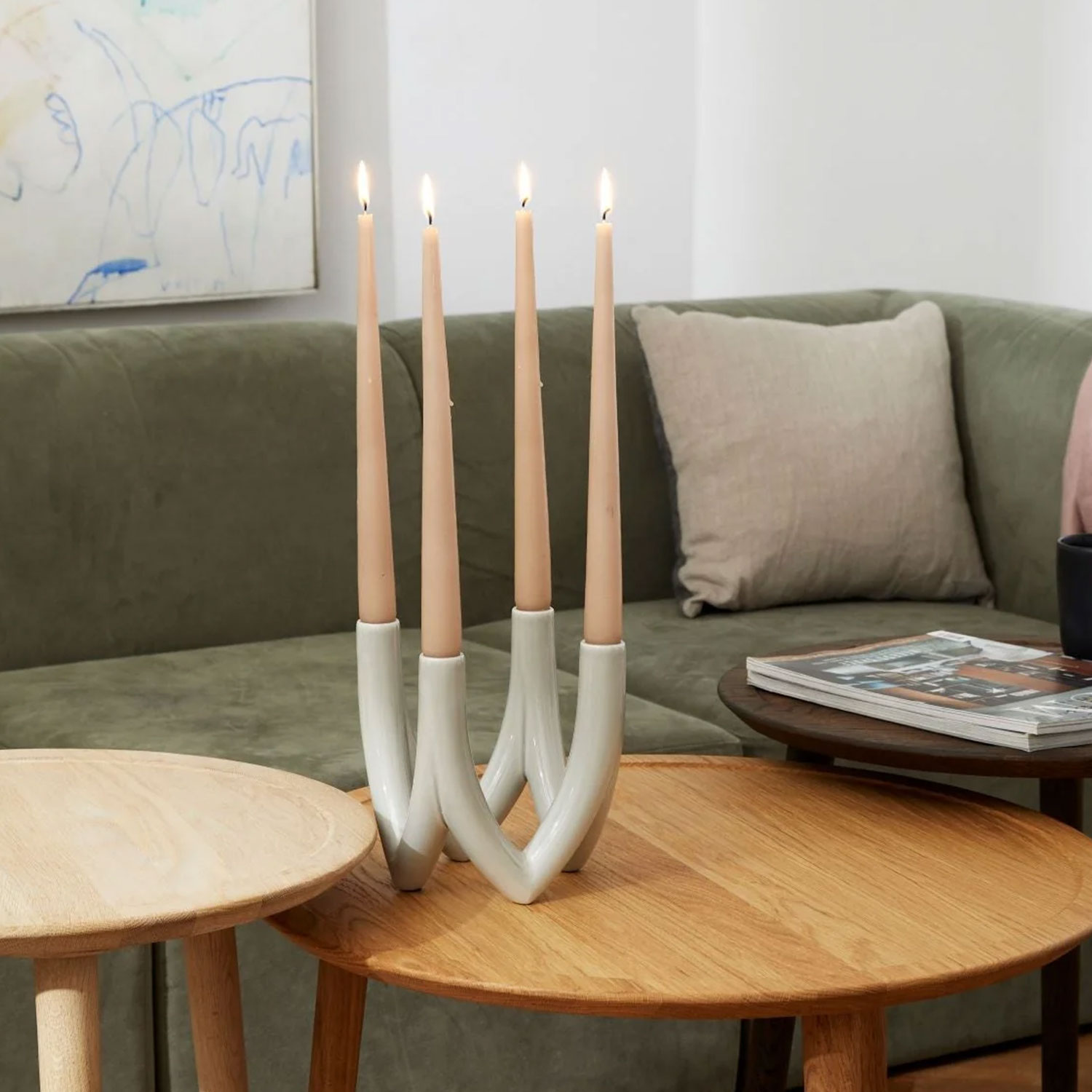 Ro Collection - Chandelier No. 56 Kerzenhalter