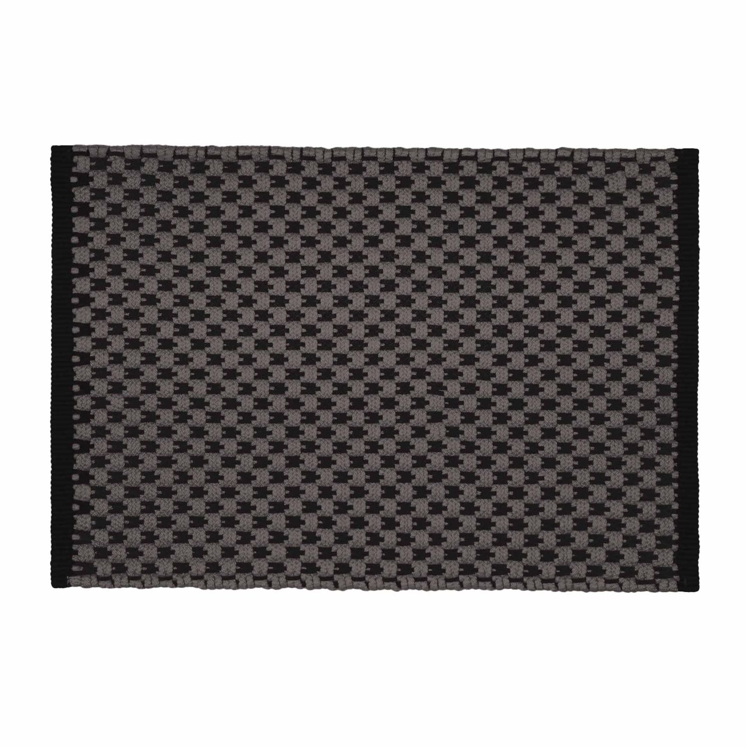 pad - Nova Fußmatte outdoor stone-black 72 x 92 cm