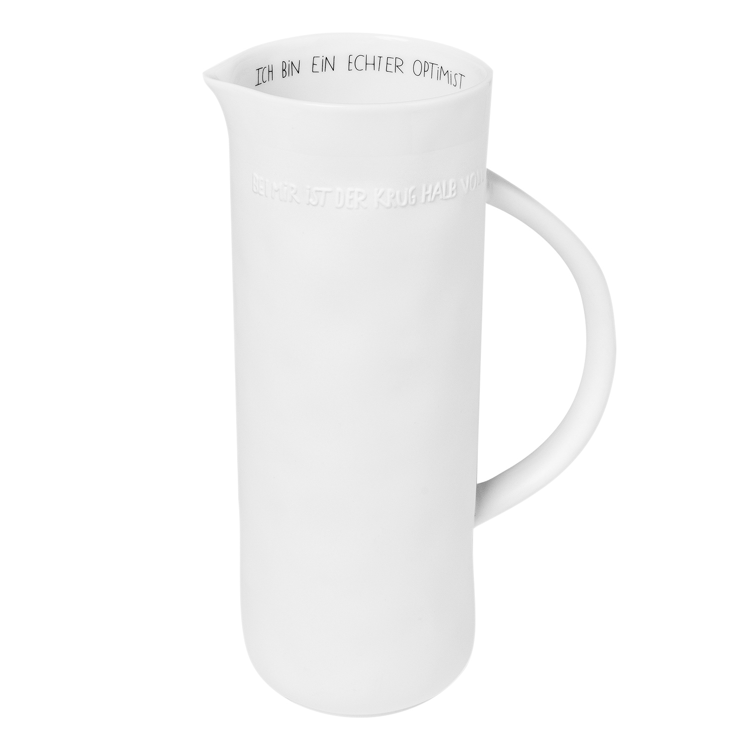 Räder Design – Guten Morgen Krug Ich bin ein echter Optimist