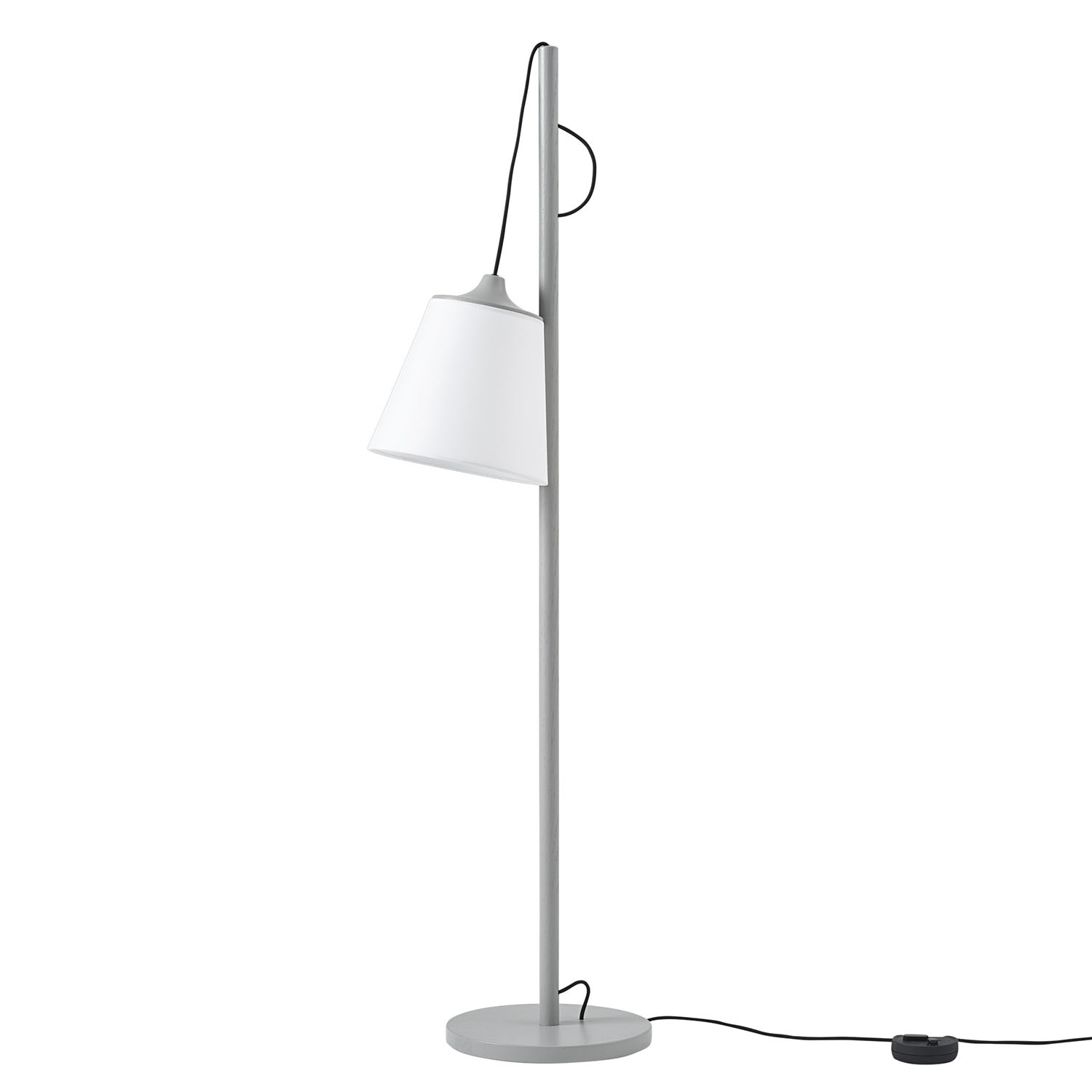 white grey pull floor leuchte 54735