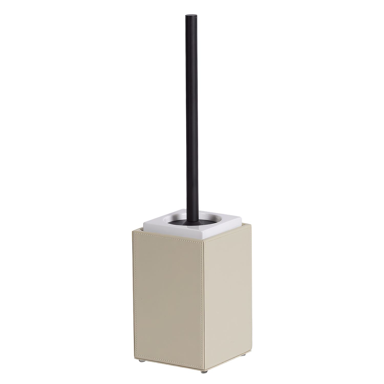 Decor Walther - Brownie SBG WC-Bürsteng. sand weiß schwarz
