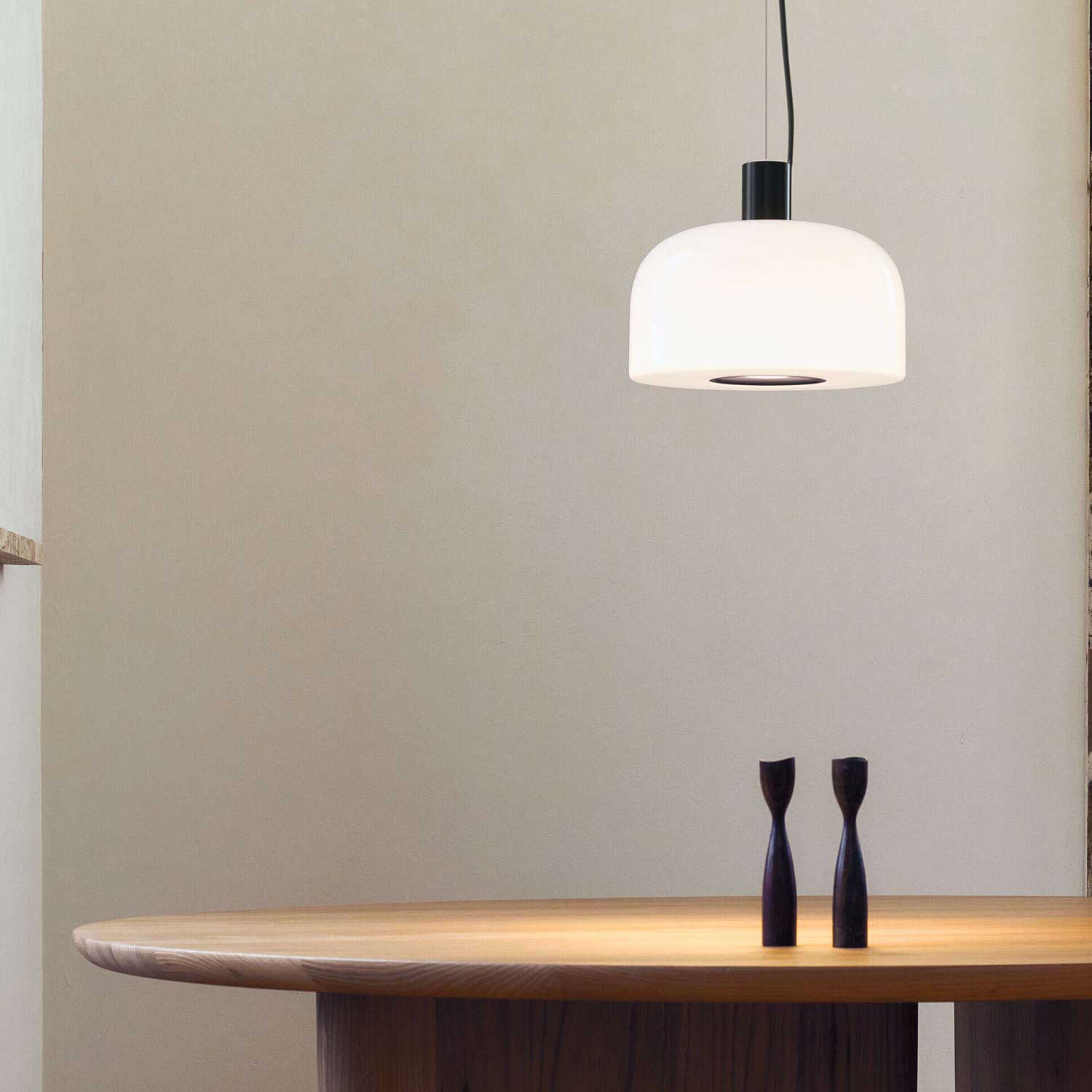 Flos - Bellhop Glass S1 Aluminium