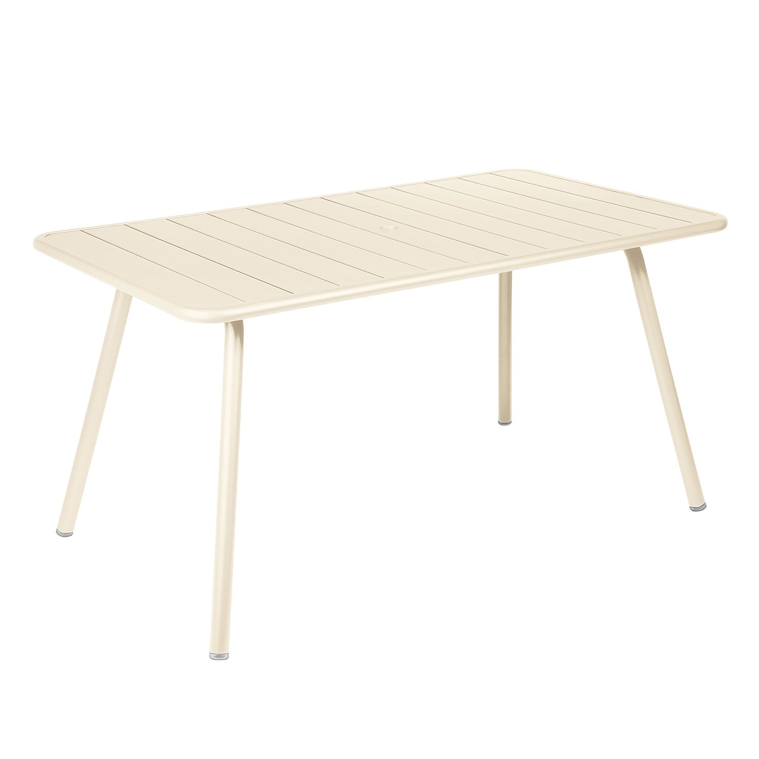 Fermob - Luxembourg Tisch 143 x 80 cm Latte-Beige