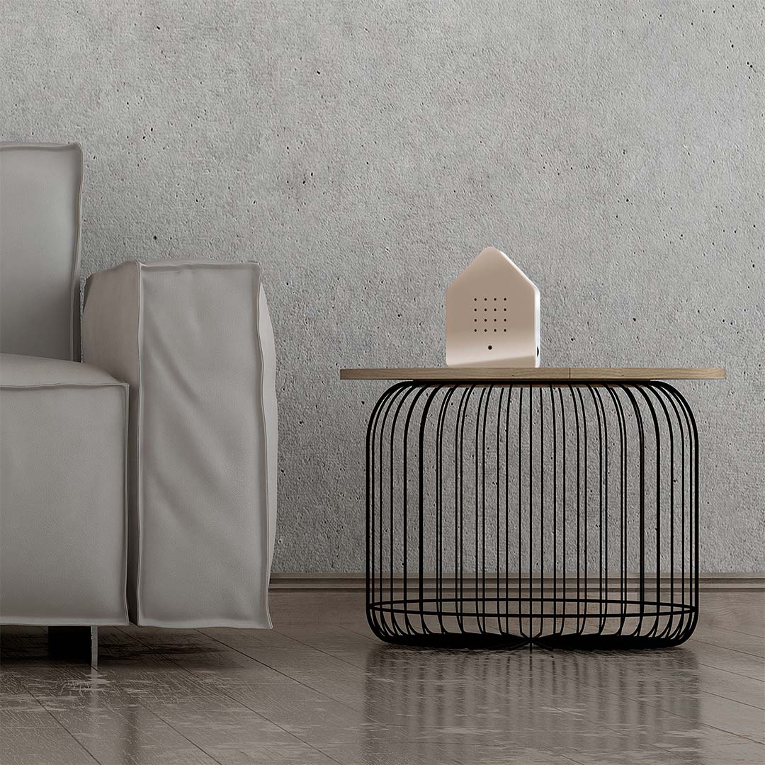 relaxound zwitscherbox taupe 80859