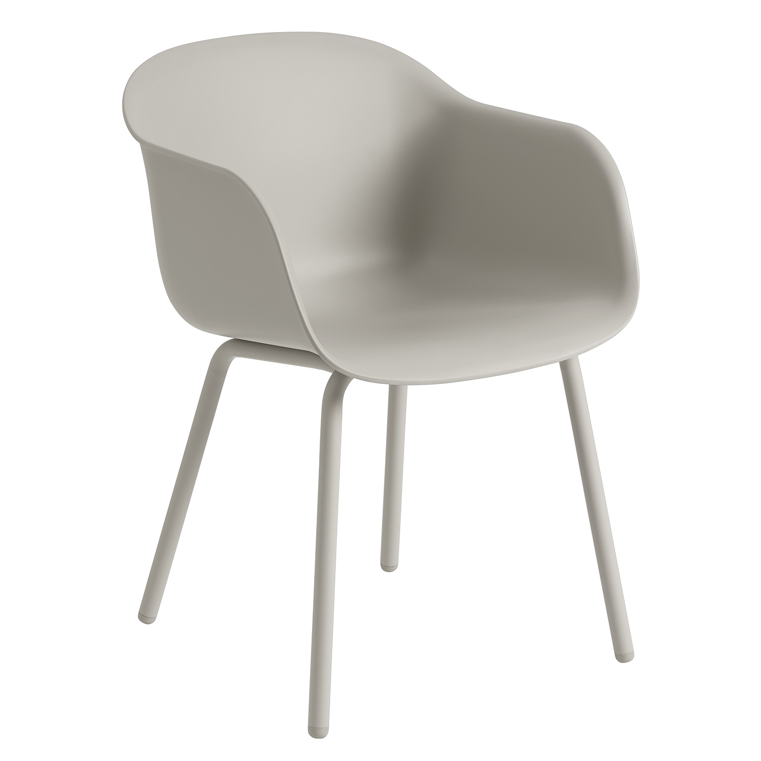 muuto Fiber outdoor armchair grey 98439