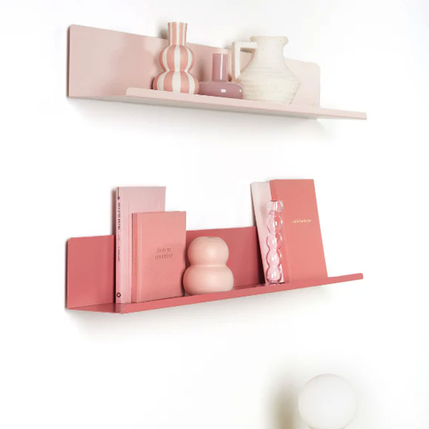 Mustard Made the ledge shelf large berry Ambiente 104600