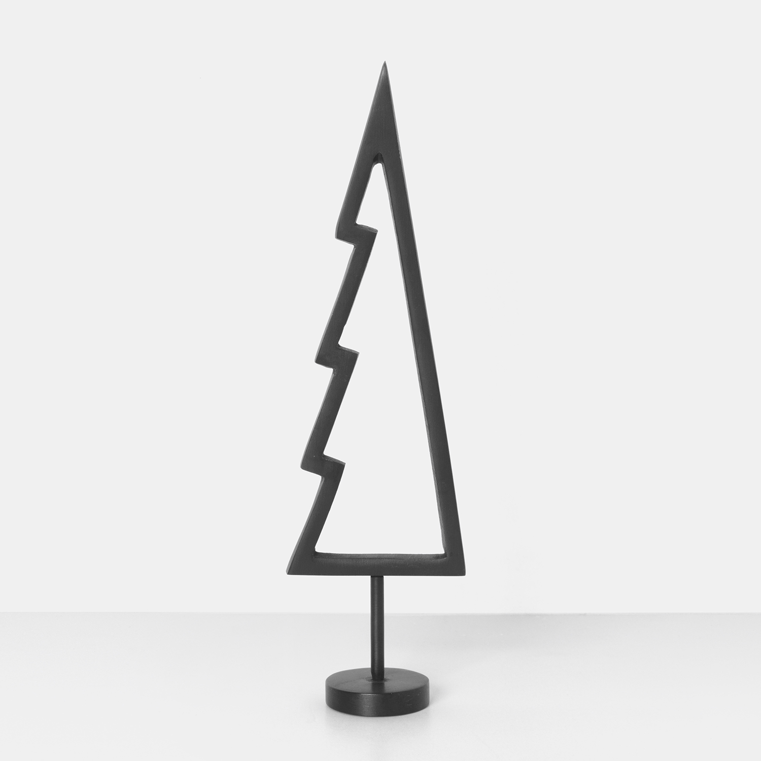 Ferm Living - Winterland Messing Baum Outline