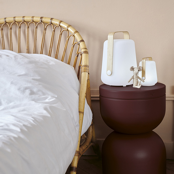 piapolo hocker schwarzkirsche 3206B9 fermob 97937