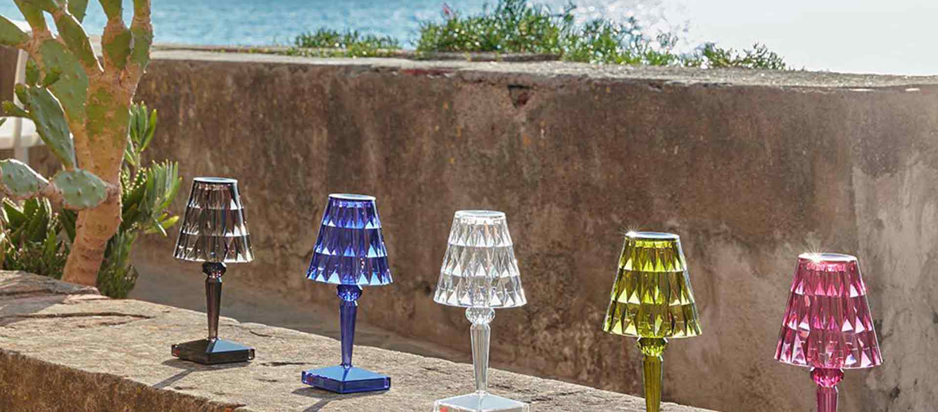 Kategorie Headerbanner Marken Kartell Lampen