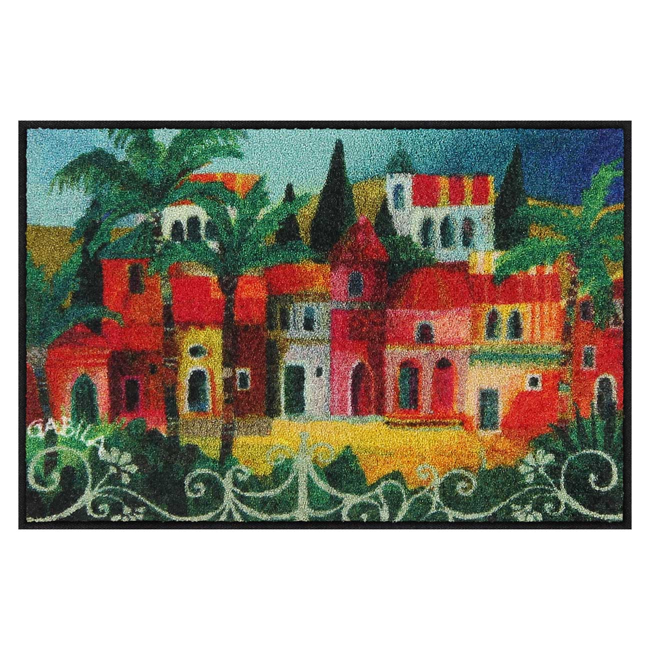 Salonlöwe - Palm Piazza 50x75 cm Fußmatte