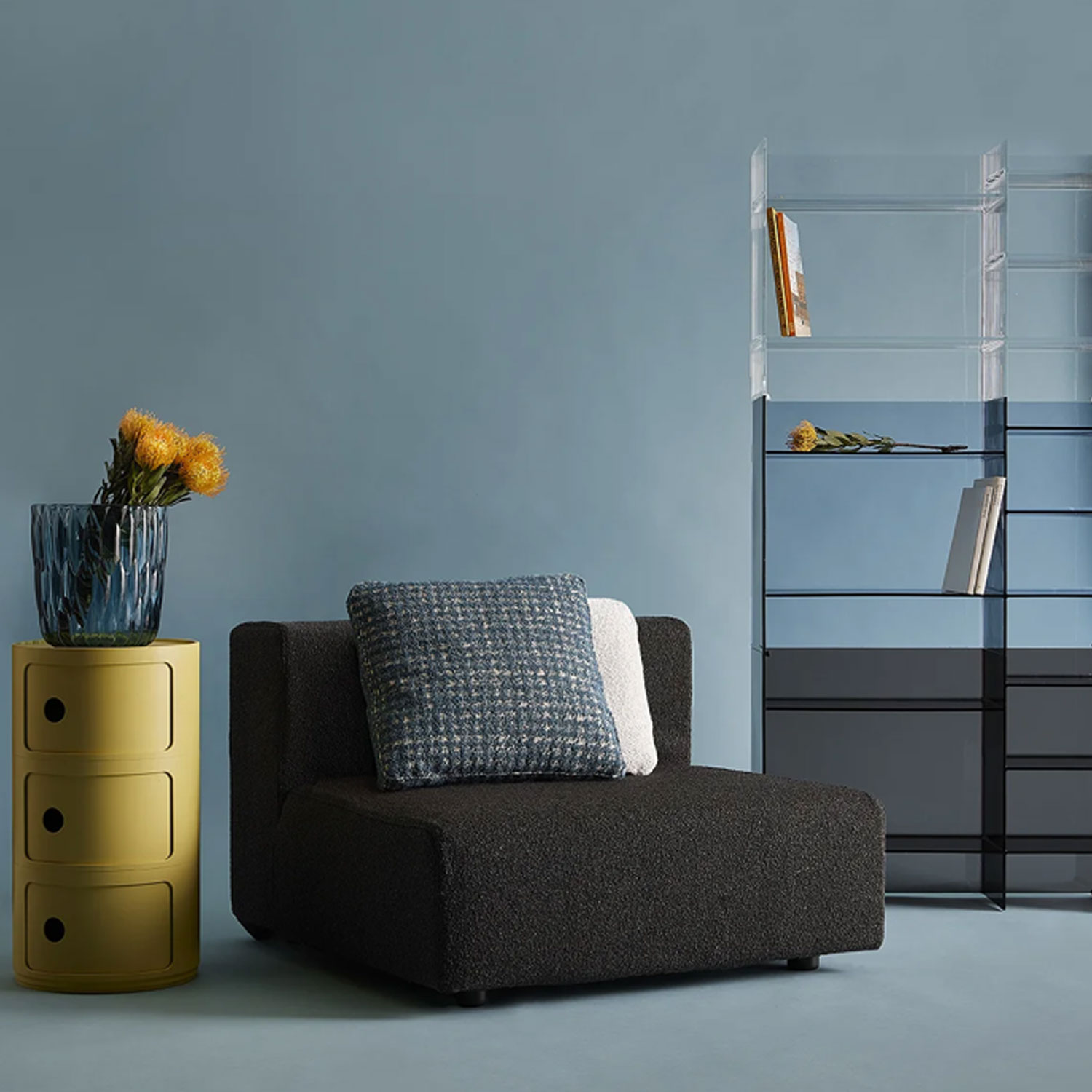 Kartell - Componibili BIO gelb