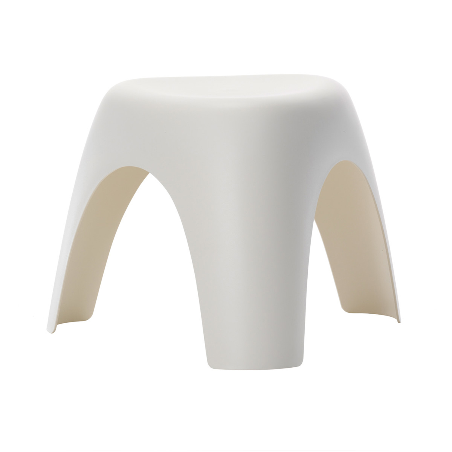 vitra elephant stool creme 34368
