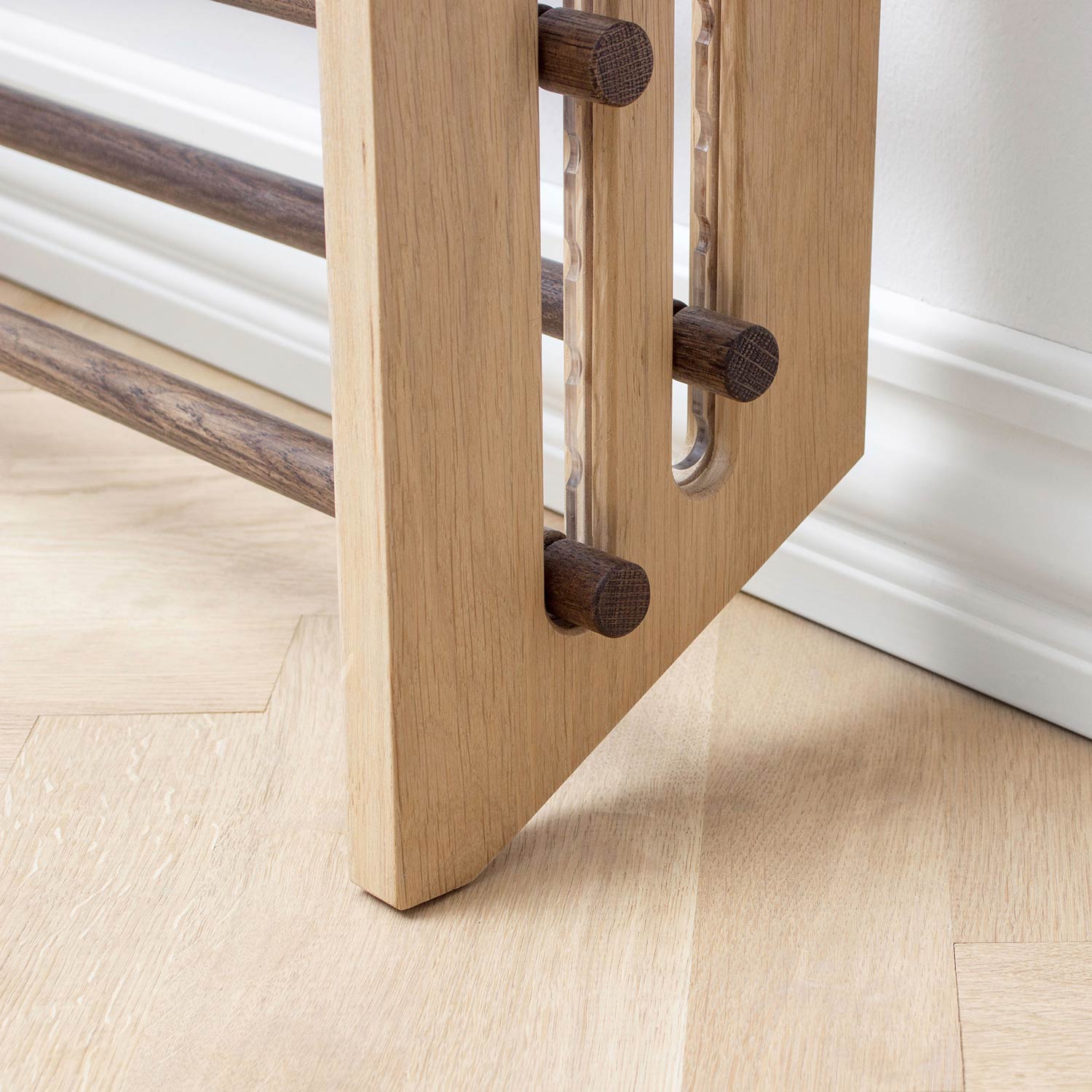 detail moonstand 98 cm eiche hell roon rahn 85674