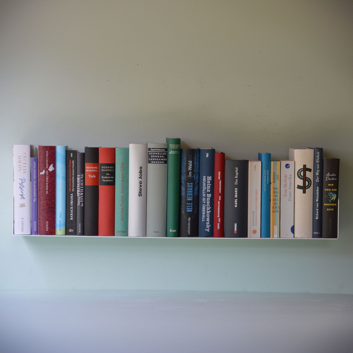 Jan Kurtz - Lyra Regal 50 cm weiß