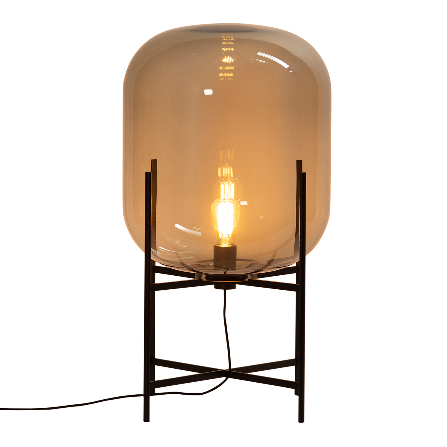 pulpo oda medium schwarz stahlgrau 3030SGB an 63407