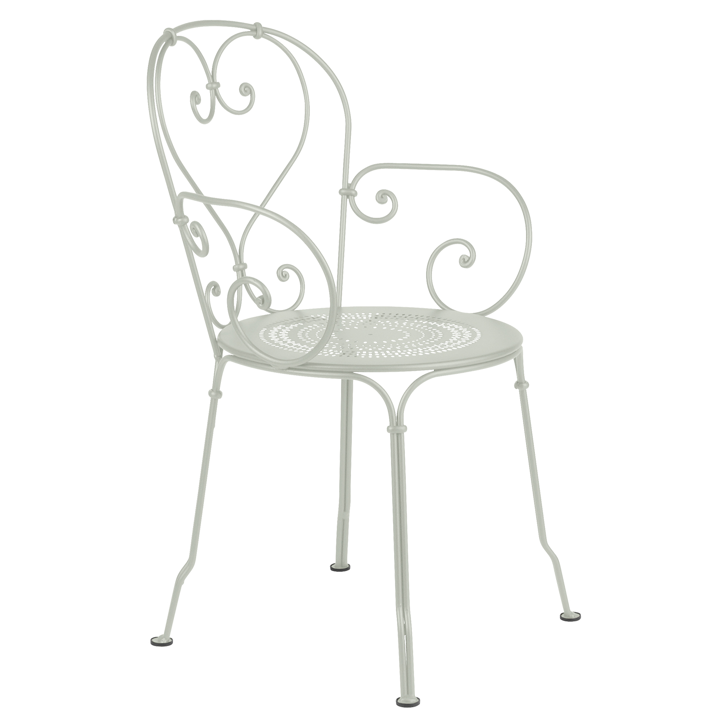 fermob 1900 sessel lehmgrau 2202A5 105448