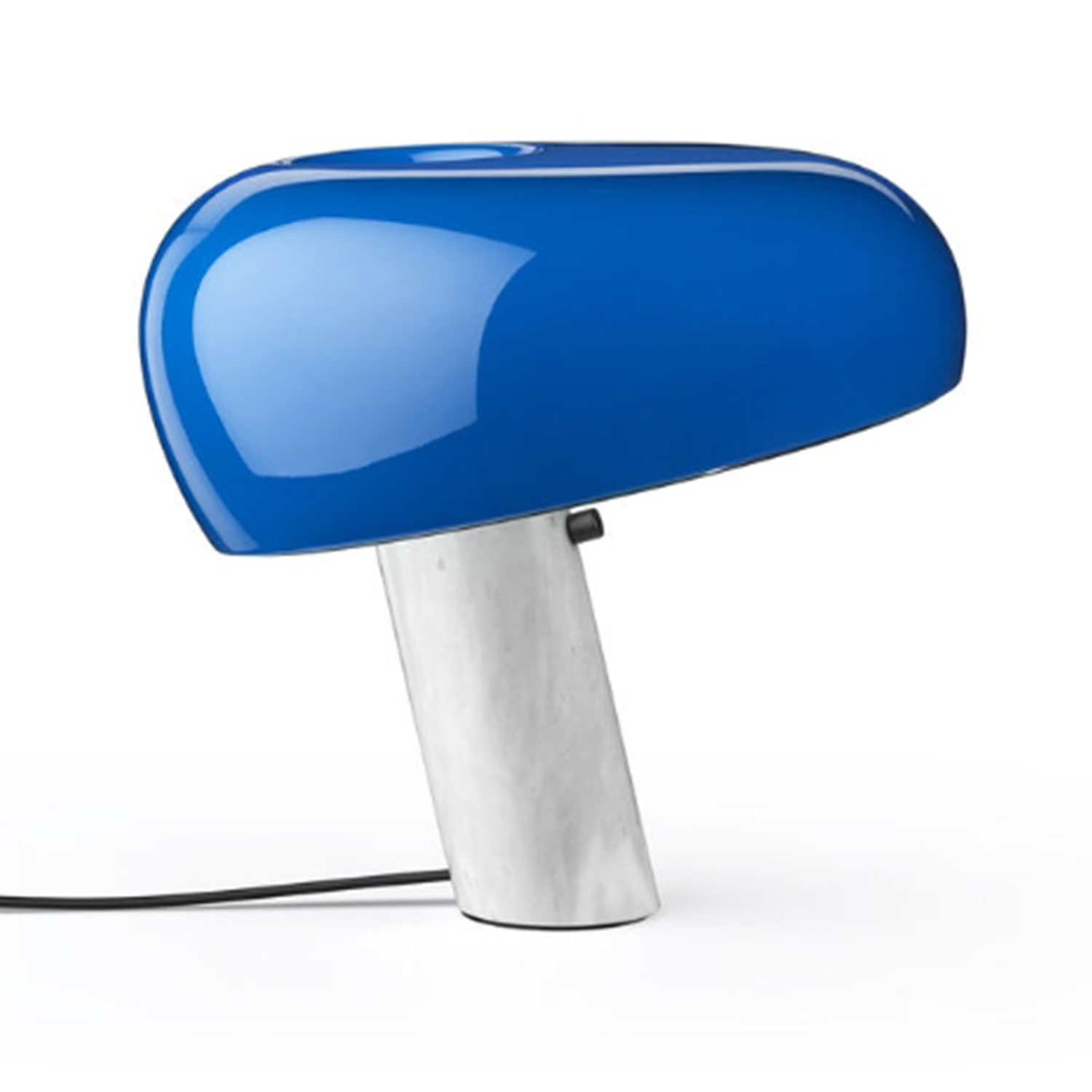 flos snoopy tischleuchte blau 107801