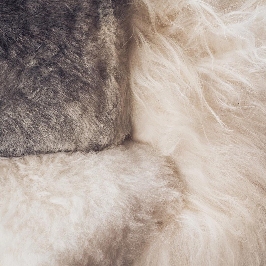 cuero lampskin kissen 35 35 cm 76302