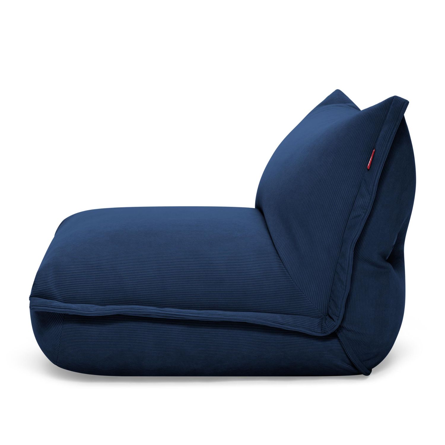 Fatboy - The BonBaron Slim Cord Recycled Sessel deep blue