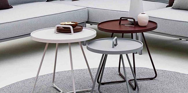 Cane-line On the Move Beistelltisch