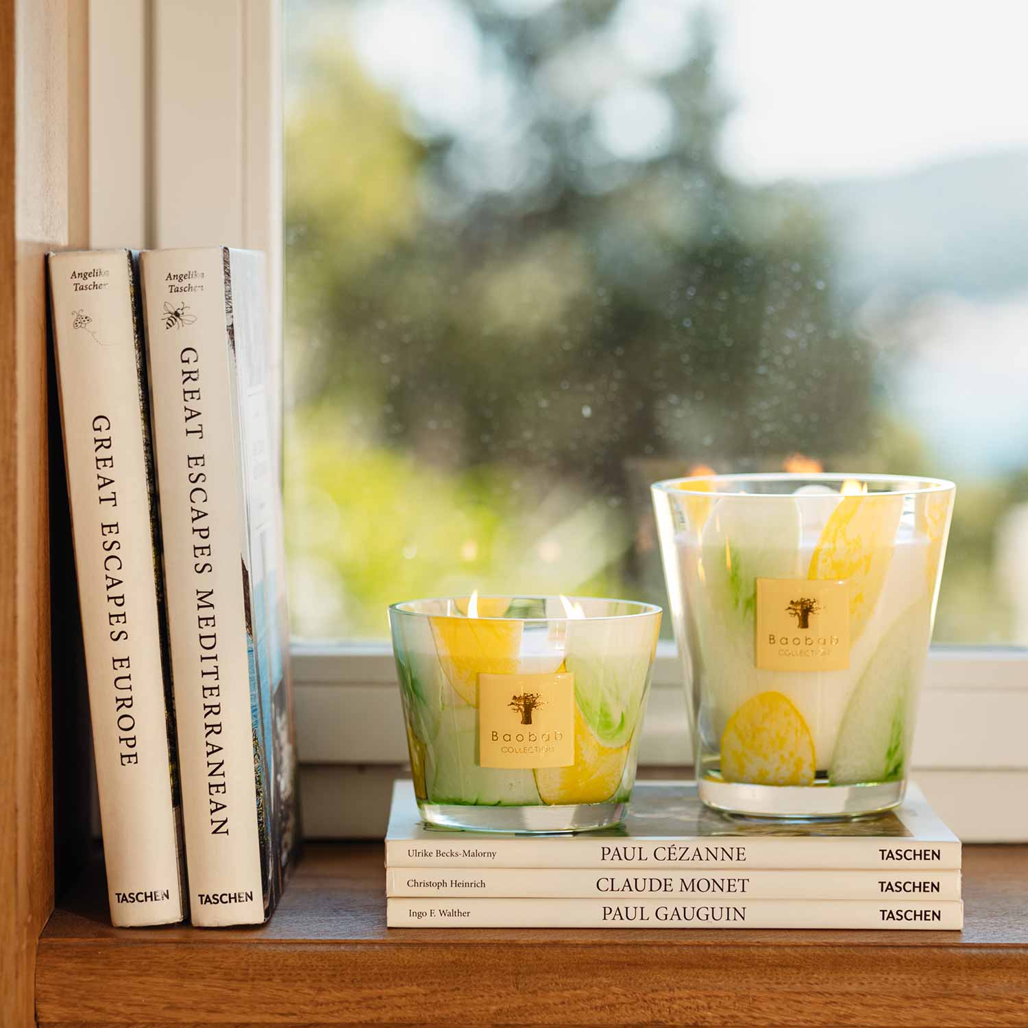 Baobab Collection - Riviera Leopolda Duftkerze Max 10 cm