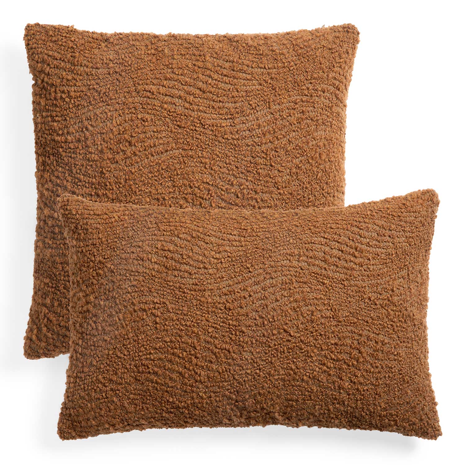 Ethnicraft - Wave Kissen off white rechteckig