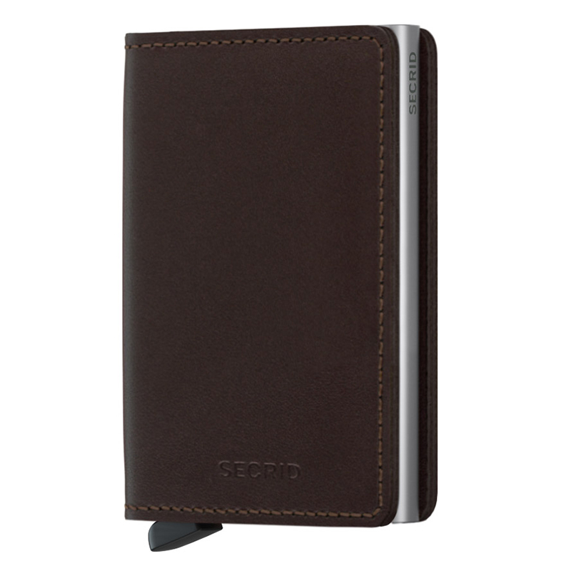 secreid slimwallet original dark brown 78911