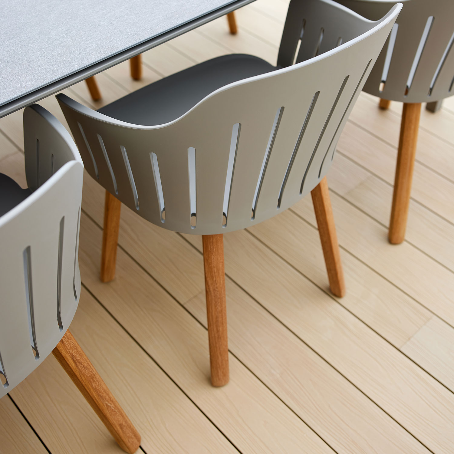 cane line choice teak taupe 98632