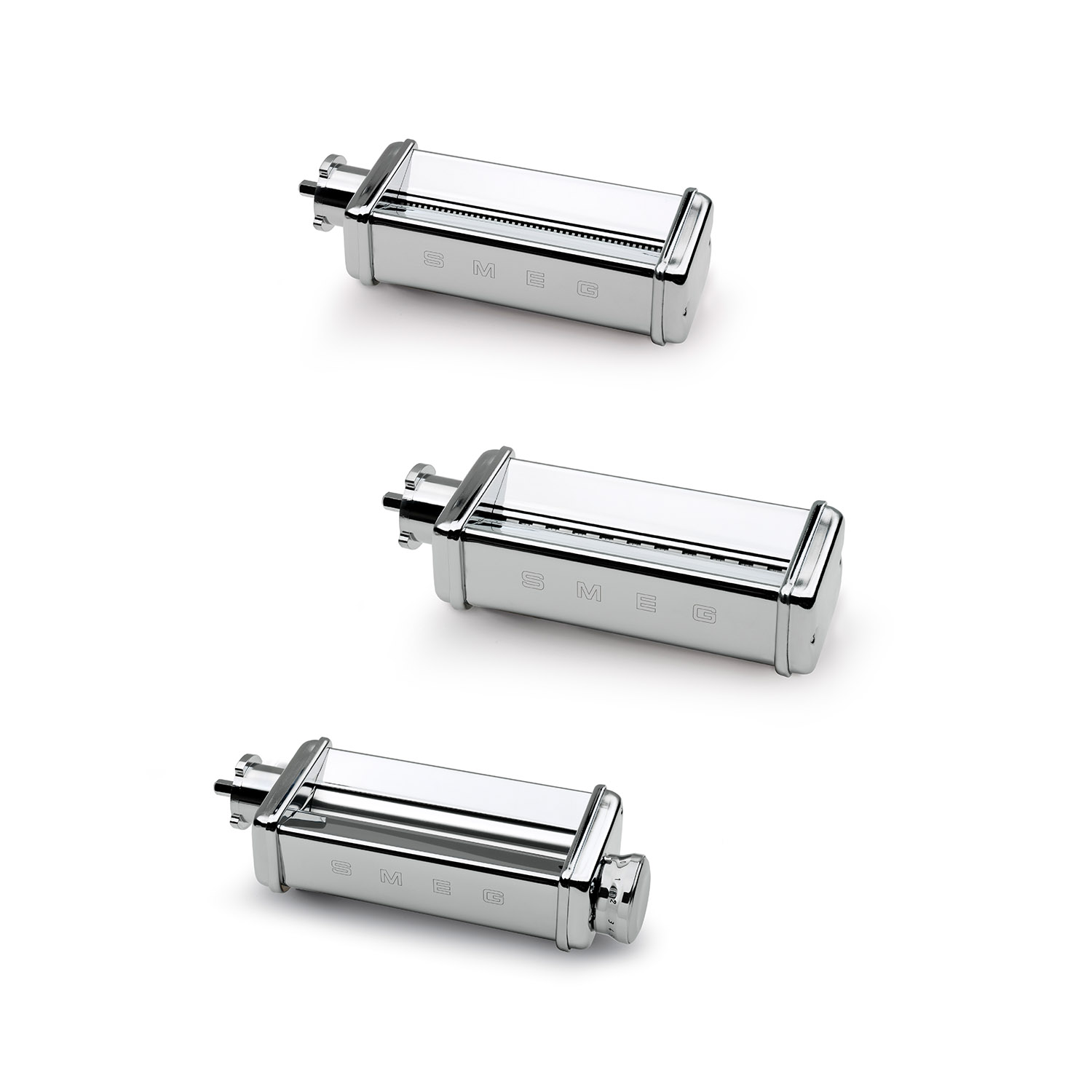 Alle zusammen smeg Schneideset Pastaroller