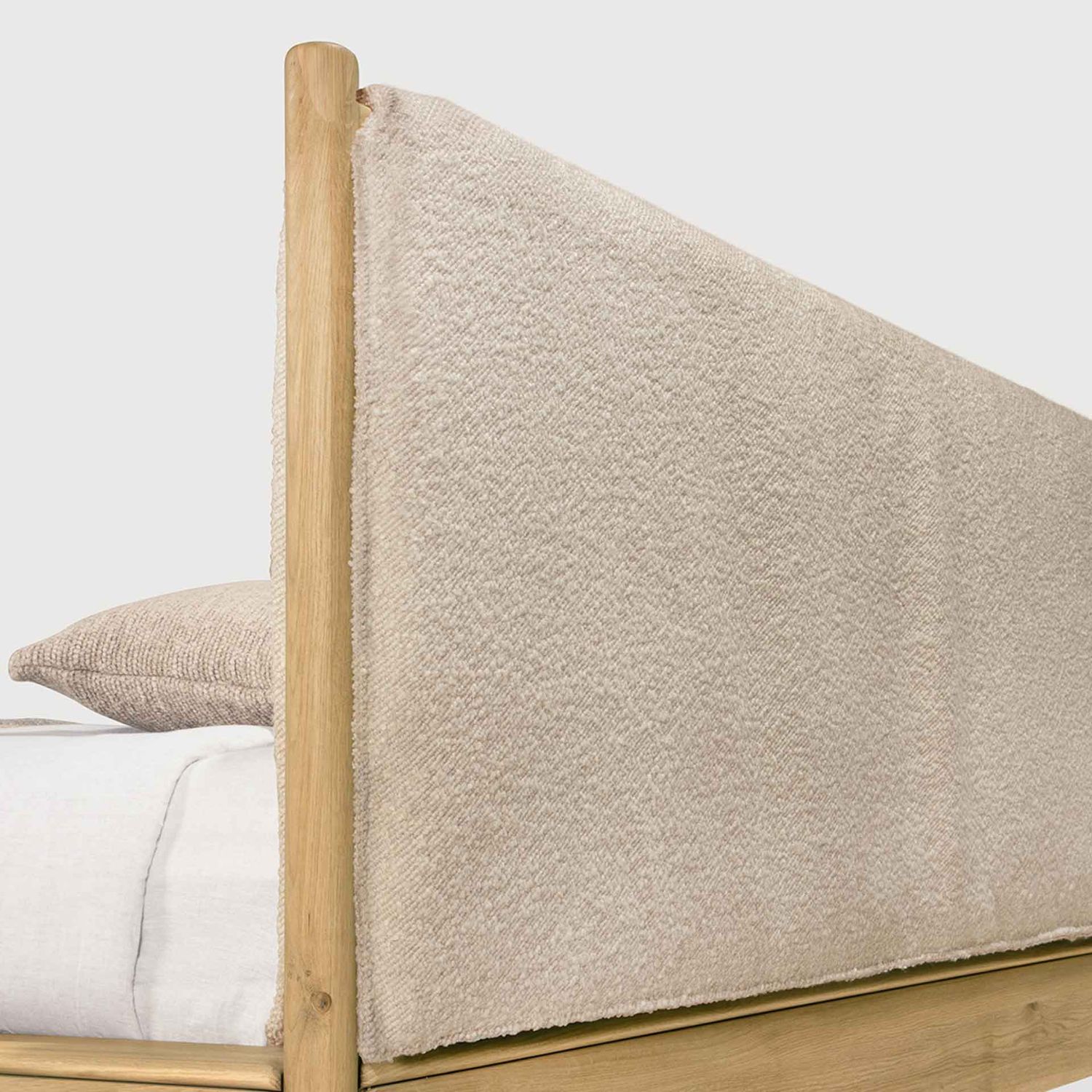 Ethnicraft - PI Bett 160 x 200 cm cloud