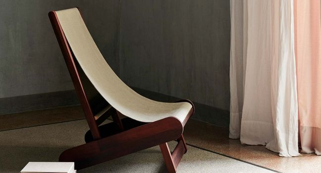Ferm Living Sessel Hemi Loungesessel im Zimmer