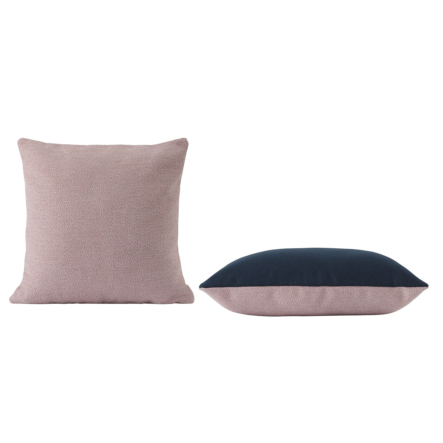 muuot mingle cushion 45x45 rose petroleum 93742