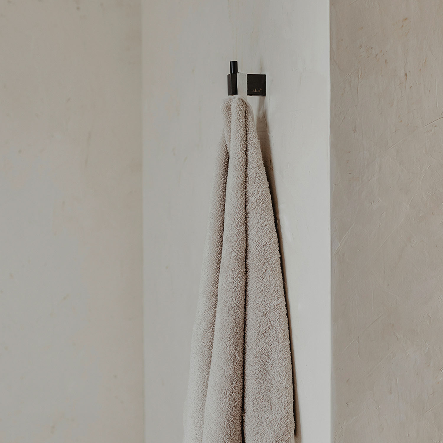 Zack - LINEA Handtuchhaken graphite anti-fingerprint