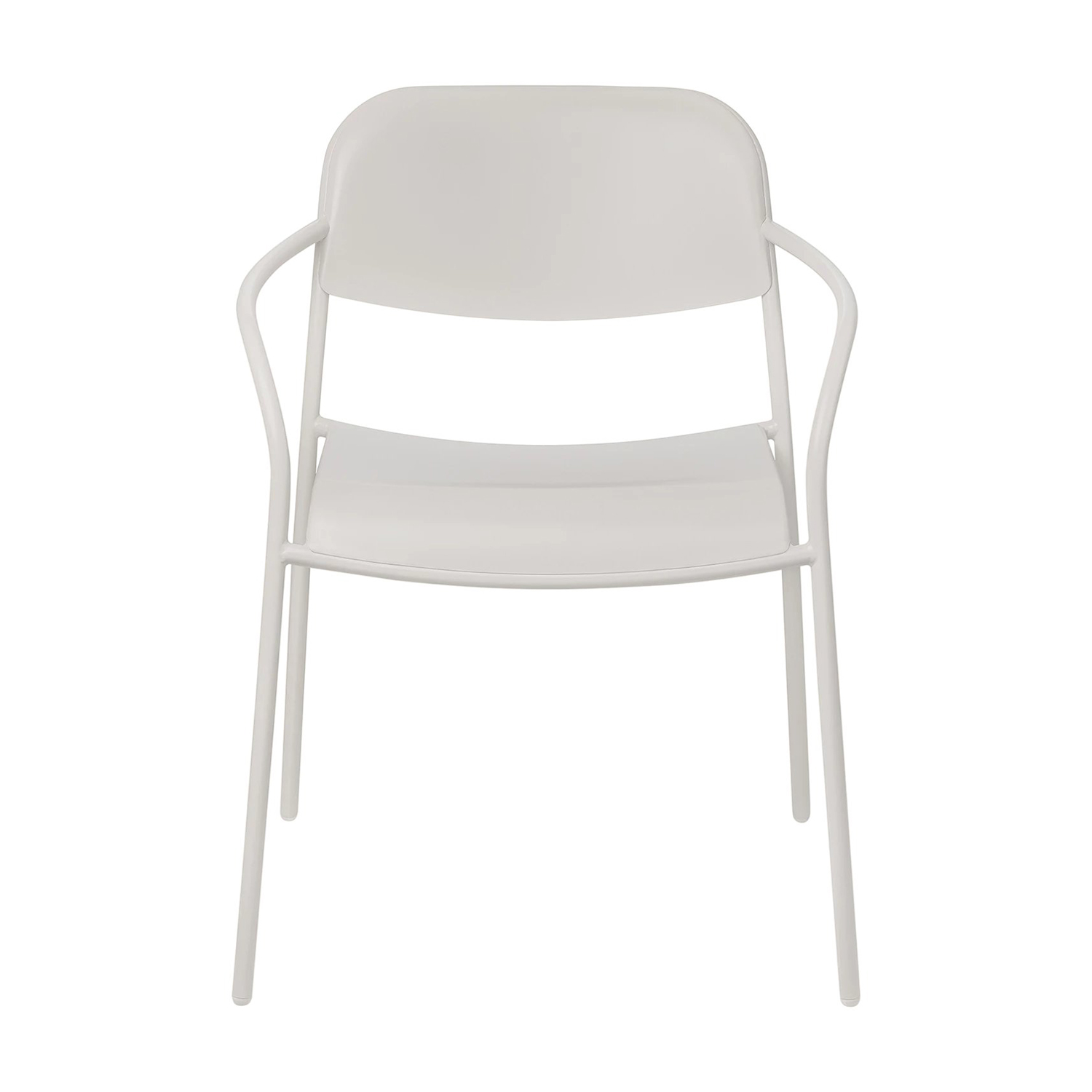 blomus yua armlehnstuhl silk gray 100215