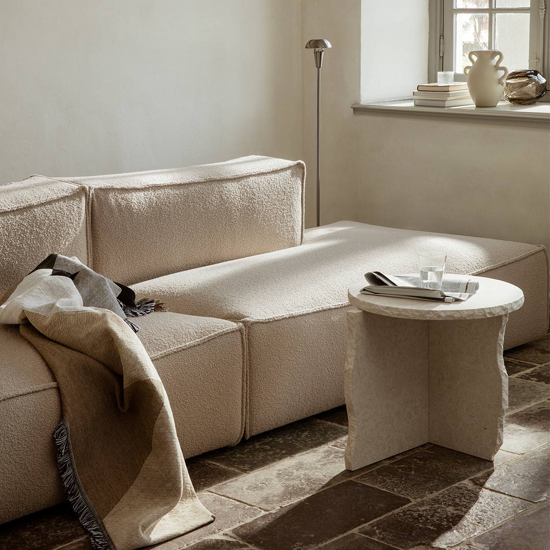 ferm living tiny stehleuchte silber 75310