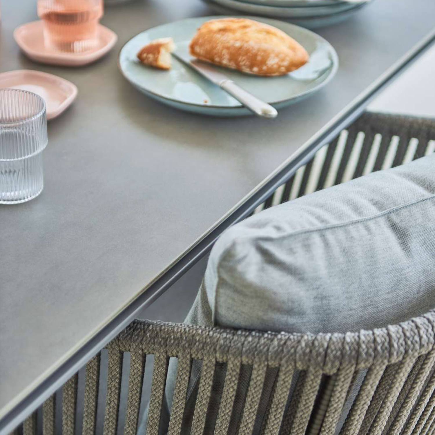 cane line pure esstisch outdoor detail 79388